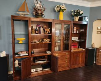 4-piece shelving unit (sold together or separate)