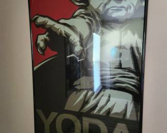 Yoda Poster