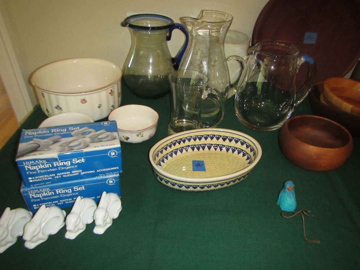 The Downs Estate Sale in Annapolis, MD starts on 4/27/2024