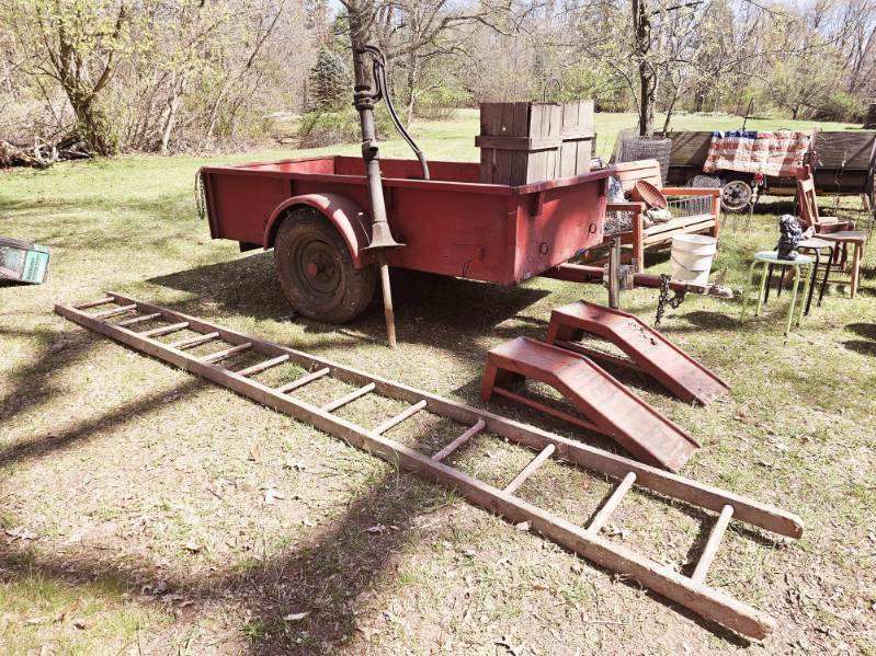 Large Verona Rd. Estate Sale!! Barn, garage,... starts on 4/25/2024