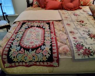 Needle Point Rugs