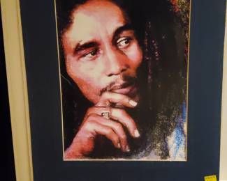 Bob Marley Memorabilia