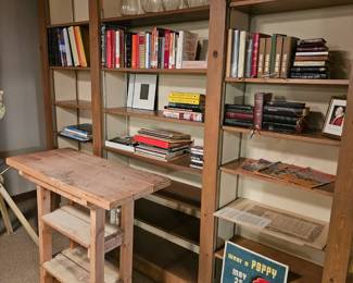 Books! SOLD- Poppy poster