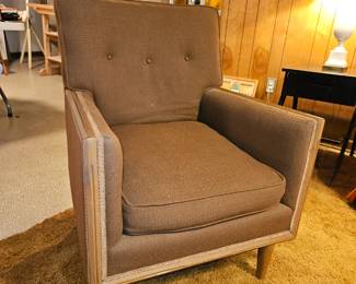 $75 MCM Brown woven chair