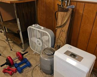 $35 Arctic King 20 pt dehumidifier, 5/2019