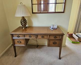 $80 Drexel MCM Writing Desk, has some wear on edge, more pictures available