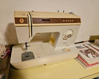 $45 Singer sewing machine