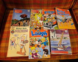 $3 ea Comics- Richie Rich, Treasure chest, Betty Veronica