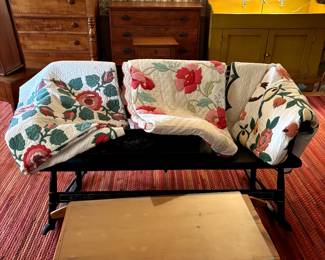 cutter quilts...fair condition