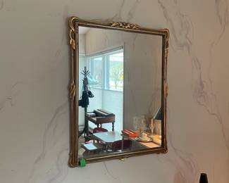 Gorgeous Gold mirror