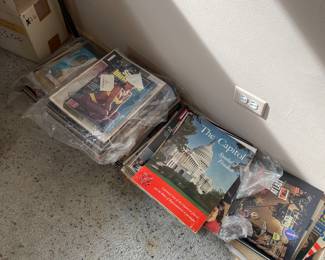 Vintage magazines 