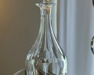 V.O.C.  Courvoisier Cognac Decanter Bottle