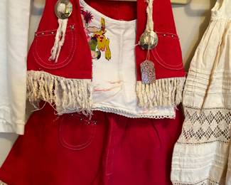 Vintage Child's Cowgirl Outfit