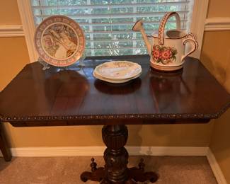 Antique mahogany Tea table 