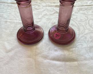 Mcm candle holders 