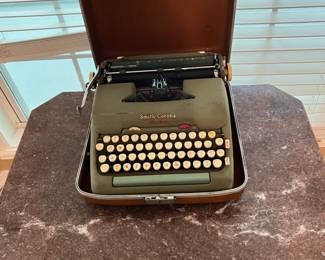 Vintage Smith Corona typewriter 