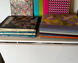 SEWING AND QUILTING BOOKS