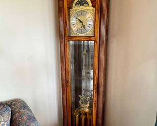 HOWARD MILLER GRANDFATHERS CLOCK