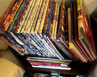 QUILTING AND SEWING BOOKS