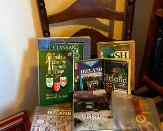 IRISH & IRELAND BOOKS