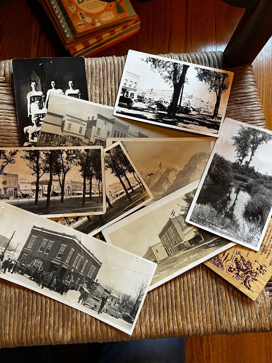 VINTAGE KALKASKA POSTCARDS