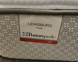 Sealy Posturepedic mattress