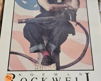 NORMAN ROCKWELL PUZZLE 