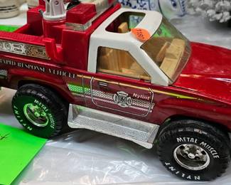 NYLINT FIRE TRUCK TOY