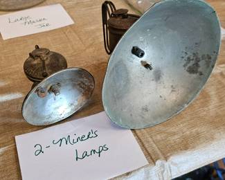MINER'S LAMPS