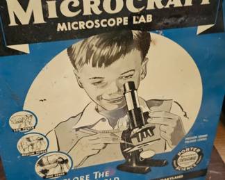 MICROSCOPE LAB CHILDS