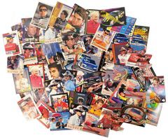 NASCAR Trading Cards Collection Jeff Gordon, Dale Earnhardt Jr., Darrell Waltrip, Richard Petty, Joe Gibbs, Cole Yarborough, and More
