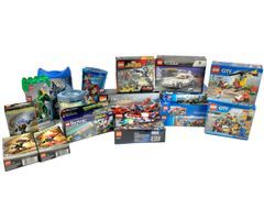 UNOPENED LEGO BOX SETS- Lego City, Lego Technics and Lego Bionicles, 17 Brand New Sets Total
