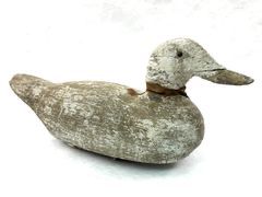 Vintage Handmade American Pekn Duck Hunting Decoy
