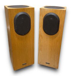 Allison Acoustics Floor Standing Speakers Model: CD-7
