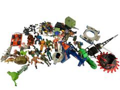 Big Vintage Toy Lot from 1980s Including He-Man, Ghostbusters, Mattel Masters of The Universe, Rambo Colonel Trautman, Fisher Price Adventure People, G. I. Joe and More!
