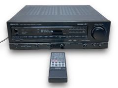 Kenwood Audio-Video Stereo Receiver Model: KR-V6020 w/ Remote
