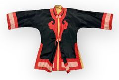 Fancy Asian Jacket Red/Black
