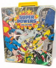 Vintage 1980's Kenner DC Super Powers Collectible Action Figure Case Vol. no figures included

