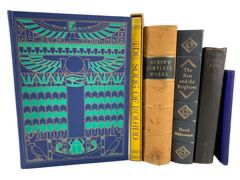 1997 Folio Society Egypt Revealed by T. G. H. James, Byrons Complete Works, 1914 Fort Duquesne and Fort Pitt and More Books
