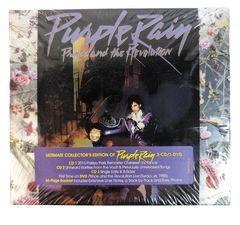 Prince and the Revolution "Purple Rain" Ultimate Collector's Edition New Unopened 3 CD and Live Performance DVD, Warner Bros 2017
