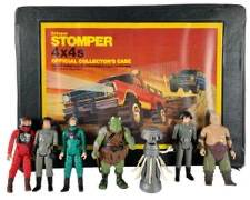 Vintage 1977/1983 Kenner Star Wars Action Figures With Accessories In 1981 Schaper Stomper Official Collectors Case