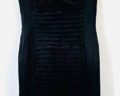 Wolford Wool Bodycon Designer Dress Size 36 8 UK Black
