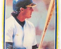 Jose Canseco Post 4 of 30 1991 Collector Series MLB Baseball Oakland A's Signature Trading Card