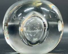 SIGNED TIFFANY & Co. CRYSTAL CLEAR BUBBLE PAPER WEIGHT