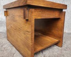 Vintage Lane Alta Vista MCM Mid Century Modern Side Table