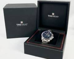 Tag Heuer Chronograph Automatic Calibre 16 Wristwatch W/ Original Box Ref. CJF2114-0