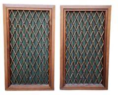 Vintage Pioneer Model CS88A Speakers Mid Century Modern Walnut