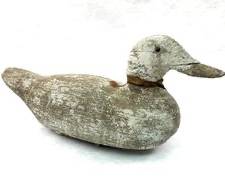 Vintage Handmade American Pekn Duck Hunting Decoy
