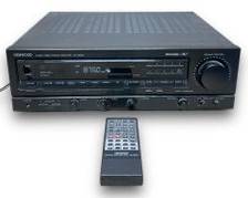Kenwood Audio-Video Stereo Receiver Model: KR-V6020 w/ Remote