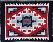 Vintage Native American Wall Hanging Textile Blanket Rug